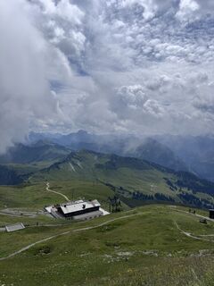 Foto von Piotr Welniak entlang der Tour