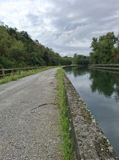 Photo de Tanja Kunz le long du parcours