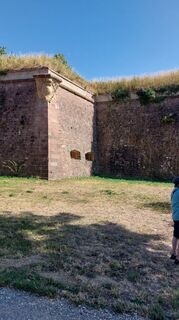 Foto de Friedbert Stegmann a lo largo del recorrido