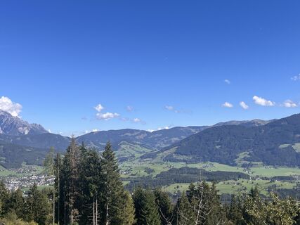 Foto von Michaela Griessner entlang der Tour