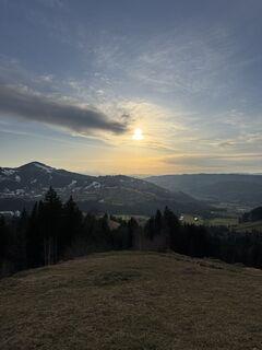 Foto von Vero entlang der Tour