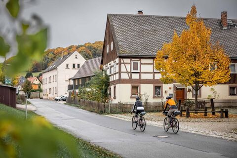 Auf dem RockHead in Schönbach