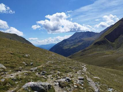 Photo de Claus Eckenfellner le long du parcours