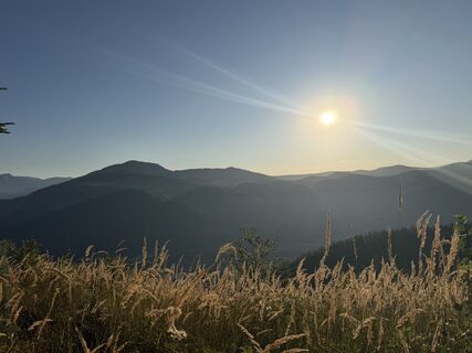 Foto von Gerti Glettler entlang der Tour
