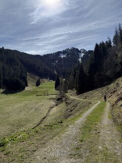 Foto von Tim Lemeer entlang der Tour