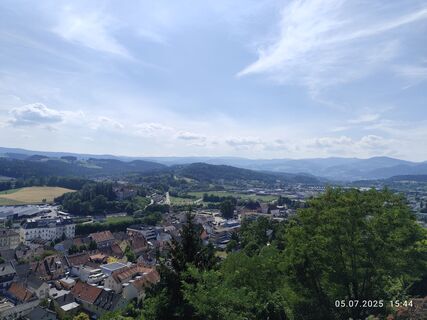 Fotografia z Barbara Galle na trase