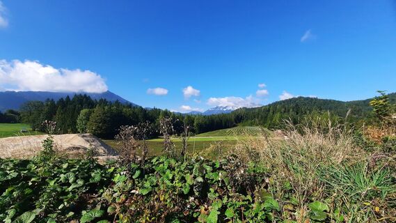 Foto von Bernd Wieseneder entlang der Tour