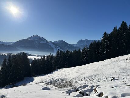 Foto von Susanne Wagner entlang der Tour
