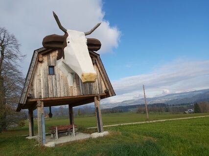 Rastplatz in Piregg, Joglland-Waldheimat in der Oststeiermark