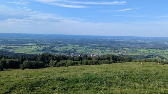 Foto von Thomas Heß entlang der Tour