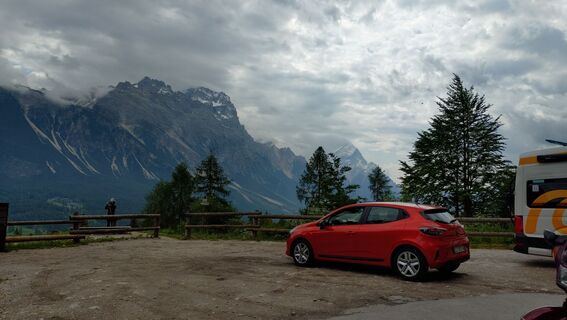 Fotografia z István Gábor 1 na trase