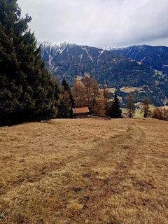 Foto von Magda entlang der Tour