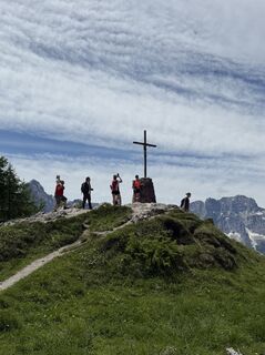 Foto von Isabel Pammesberger entlang der Tour