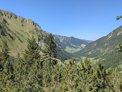 Foto de Arne Schlieder a lo largo del recorrido