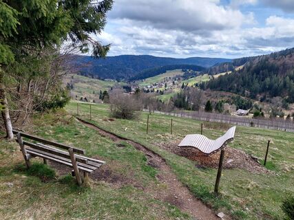 Foto da Daniel Gutmann lungo il tour