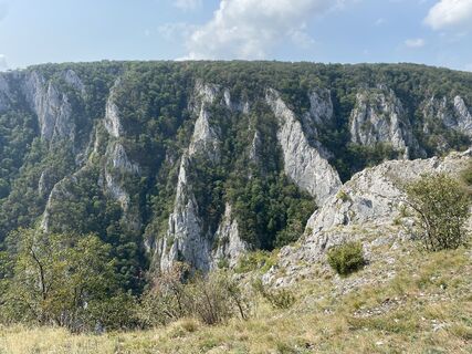 Foto von László Izsvák entlang der Tour
