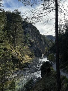 Foto de Florian Markes a lo largo del recorrido
