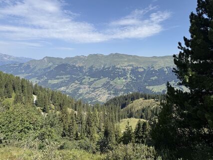 Foto von Rico Vincenz entlang der Tour
