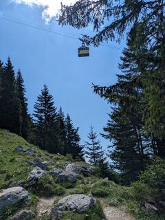 Foto von Sarah Wellhöner entlang der Tour