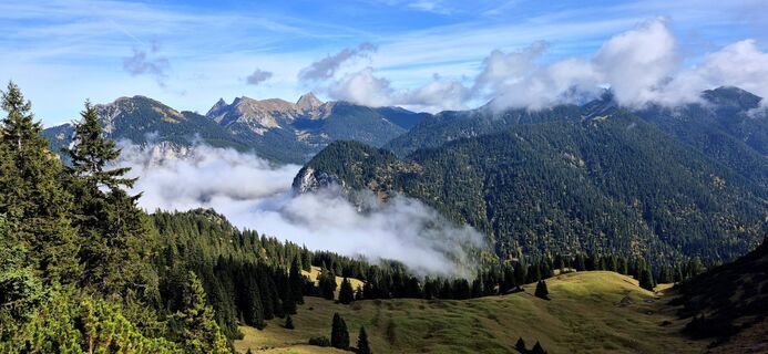 Foto von Thomas Schekira entlang der Tour