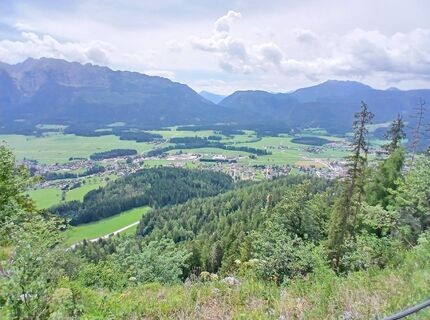Foto von Barbara Oberndorfer entlang der Tour