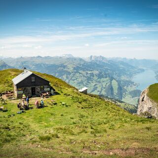 Alvierhütte 2343 m ü. M.