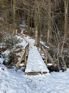 Foto de Rodrigo Martino a lo largo del recorrido