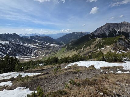 Photo de Carlo Ospelt (Wuffenstein) le long du parcours