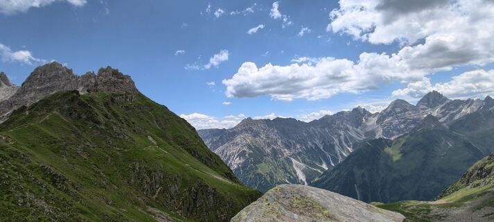 Foto von Alex 248 entlang der Tour