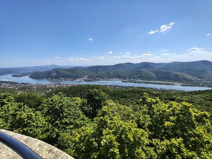 Foto von Csaba Kun entlang der Tour