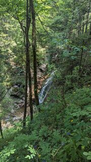 Photo de Thomas Heß le long du parcours