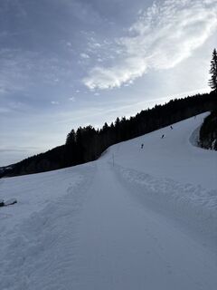 Photo de Heinz Sperl le long du parcours