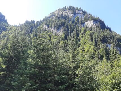 Zdjęcie z József Csécs wzdłuż trasy