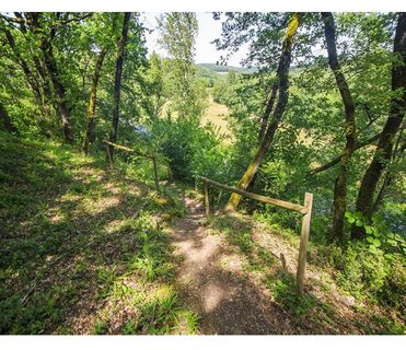 Der Plateau-Rundweg Damiatte