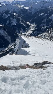Photo de Richard Dietze le long du parcours