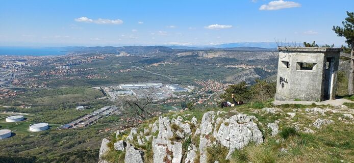 Fotografie z Janez Perko na trase