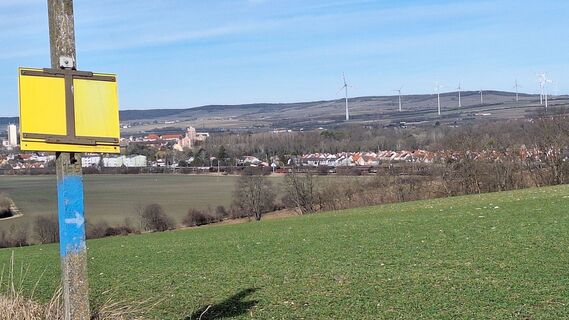 Photo de Herbert Eckelhart le long du parcours