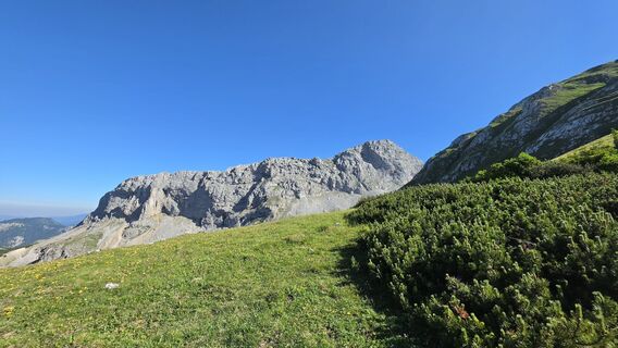 Foto von EP87 entlang der Tour