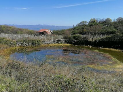 Zdjęcie z Marjan Ostruh wzdłuż trasy