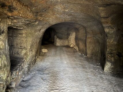 Zdjęcie z Norbert Herbig wzdłuż trasy