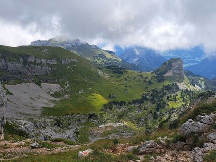 Fotografie de la Ljubow Obidina de-a lungul turului