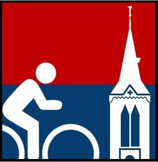 Wegmarkierung Kirchentour