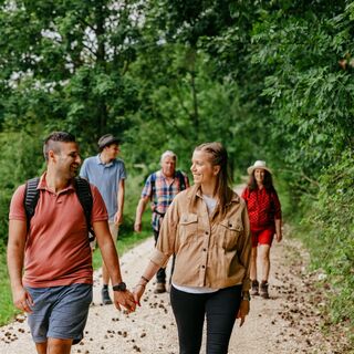 Wandern auf dem Löwenpfad