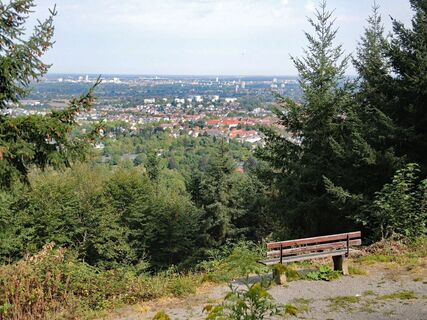 Aussicht von der Hannesenhütrte