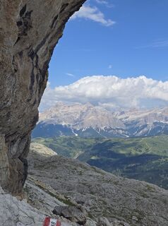 Foto von Jack cappa entlang der Tour