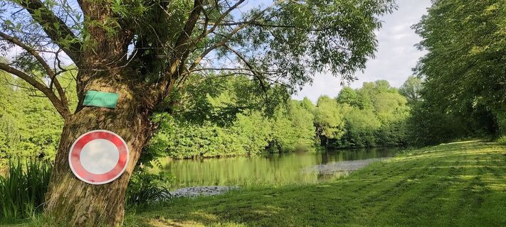 Foto de Jitka Havlásková a lo largo del recorrido