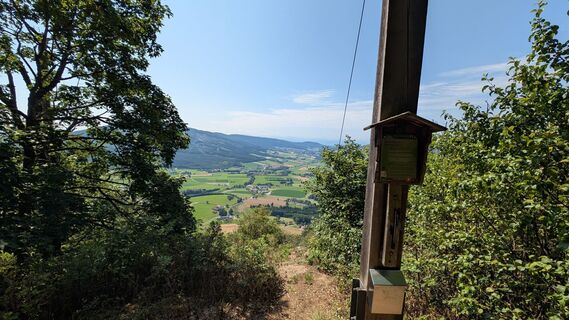 Foto von Martin Temm entlang der Tour