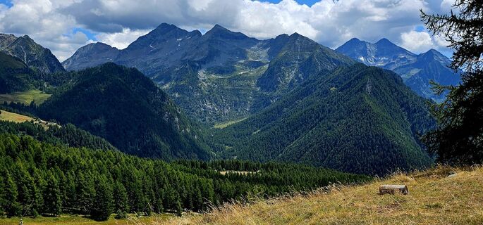 Foto von Franco Puglia entlang der Tour