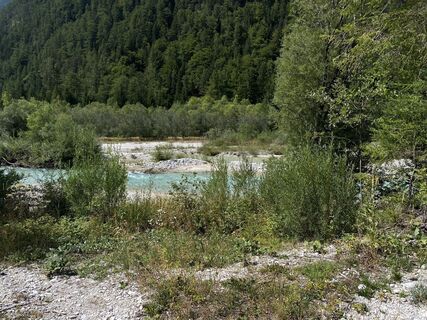 Foto von Klaus Kiofsky entlang der Tour