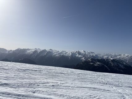 Photo de Heinz Sperl le long du parcours